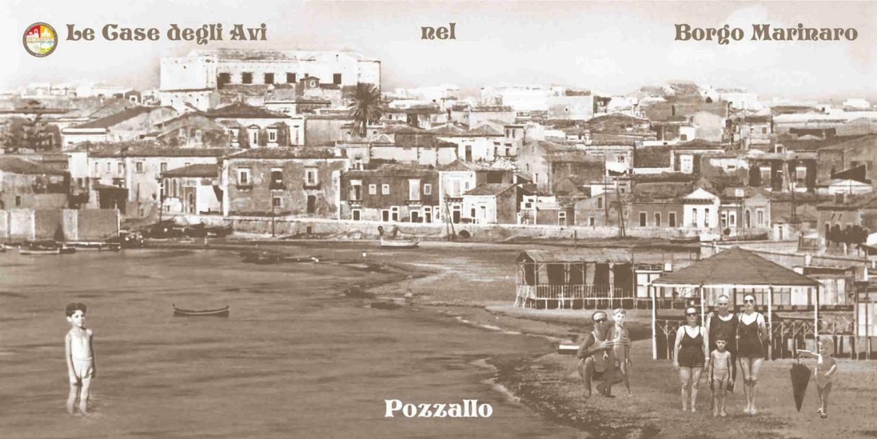 Case Degli Avi, Camere Nel Borgo Marinaro Pozzallo Exterior foto