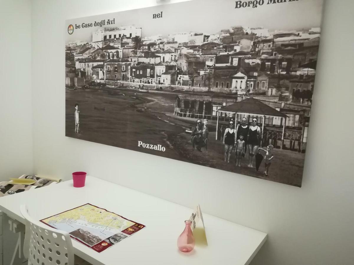 Case Degli Avi, Camere Nel Borgo Marinaro Pozzallo Exterior foto