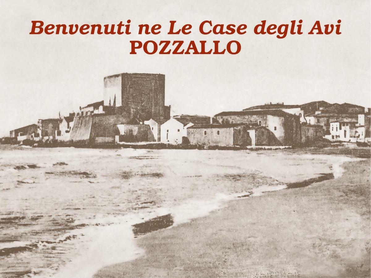 Case Degli Avi, Camere Nel Borgo Marinaro Pozzallo Exterior foto